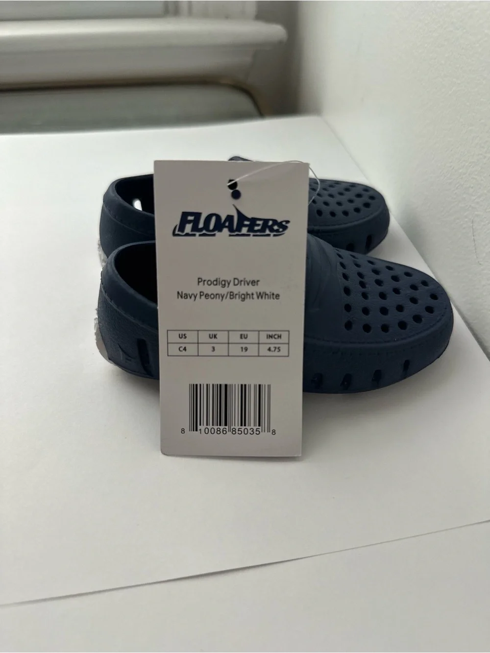 Floafers navy size